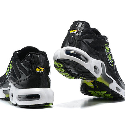 Men's Air Max Plus Black Volt Shoes