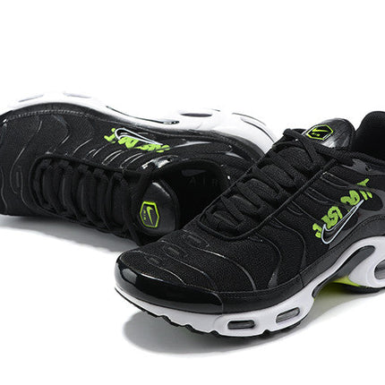 Men's Air Max Plus Black Volt Shoes
