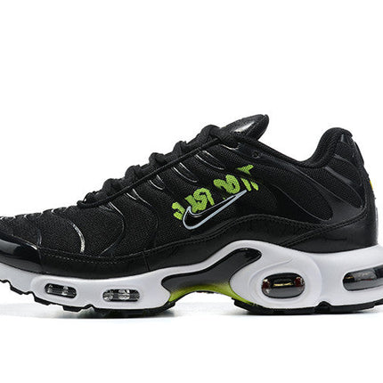Men's Air Max Plus Black Volt Shoes