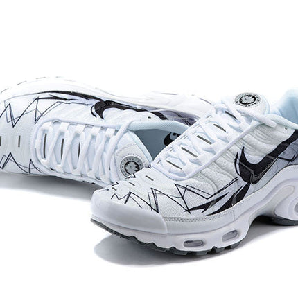 Men's Air Max Plus La La Renquin White Shoes
