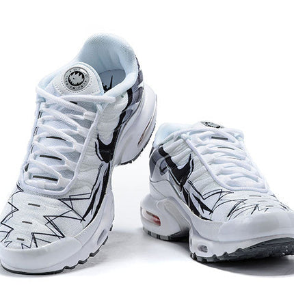Men's Air Max Plus La La Renquin White Shoes