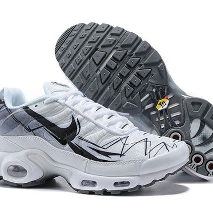 Men's Air Max Plus La La Renquin White Shoes