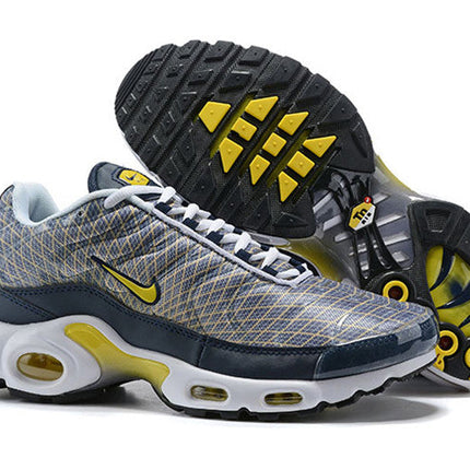 Men's Air Max Plus Wave Grid Yellow Shoes