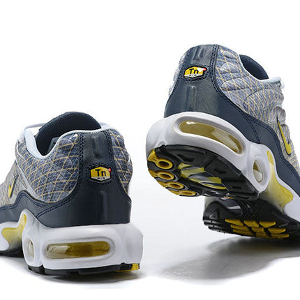 Men's Air Max Plus Wave Grid Yellow Shoes