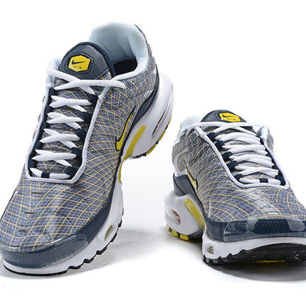 Men's Air Max Plus Wave Grid Yellow Shoes
