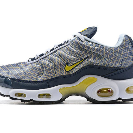 Men's Air Max Plus Wave Grid Yellow Shoes