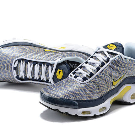 Men's Air Max Plus Wave Grid Yellow Shoes