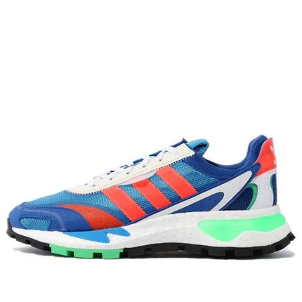 Men's adidas Retropy P9 'Bright Blue Solar Red' Shoes