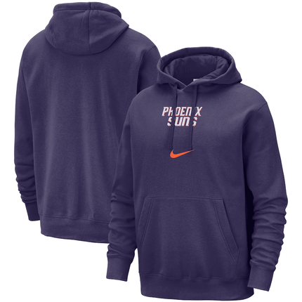 Phoenix Suns 2024-2025 City Edition Courtside Fleece Hoodie