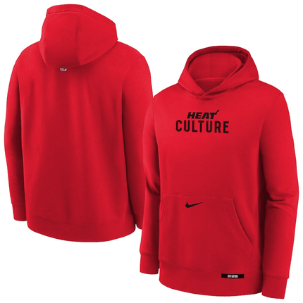 Miami Heat 2024-2025 City Edition Club Pullover Hoodie