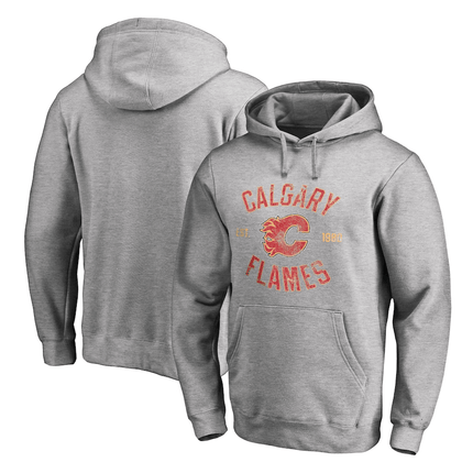 Calgary Flames 2024-2025 Heritage Pullover Hoodie