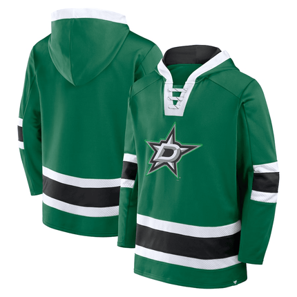 Dallas Stars 2024-2025 Inside Line Fleece Pullover Hoodie