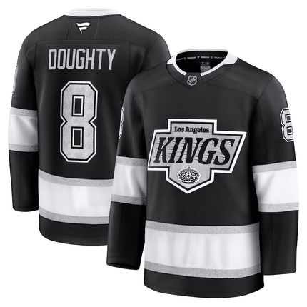Drew Doughty Los Angeles Kings 2024-2025 Home Premium Black Jersey