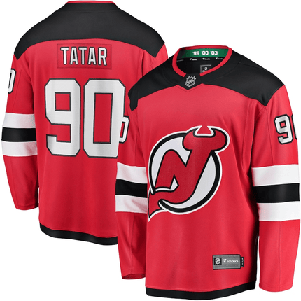 Tomas Tatar New Jersey Devils 2024-2025 Breakaway Red Jersey