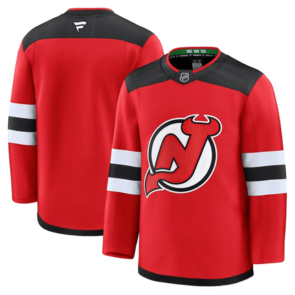 New Jersey Devils 2024-2025 Alternate Premier Breakaway Red Jersey