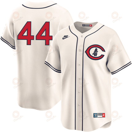 Anthony Rizzo Chicago Cubs 2024-2025 Field of Dreams Limited Cream Jersey