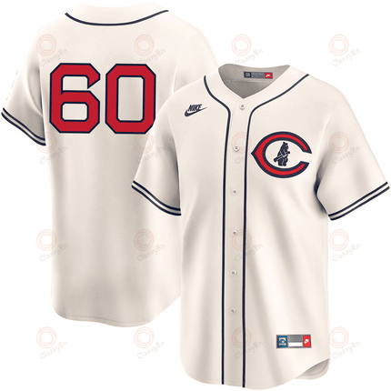 Christian Bethancourt Chicago Cubs 2024-2025 Field of Dreams Limited Cream Jersey