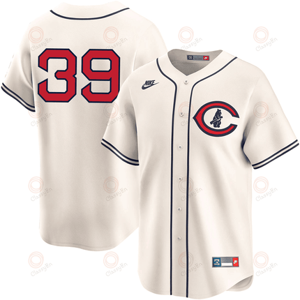 Ethan Roberts Chicago Cubs 2024-2025 Field of Dreams Limited Cream Jersey