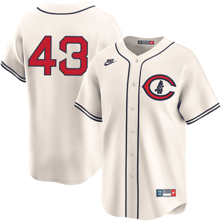 Luke Little Chicago Cubs 2024-2025 Field of Dreams Limited Cream Jersey