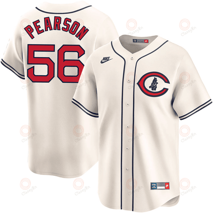 Nate Pearson Chicago Cubs 2024-2025 Field of Dreams Limited Cream Jersey