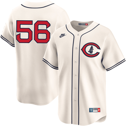 Nate Pearson Chicago Cubs 2024-2025 Field of Dreams Limited Cream Jersey