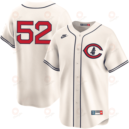 Pete Crow-Armstrong Chicago Cubs 2024-2025 Field of Dreams Limited Cream Jersey