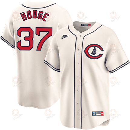 Porter Hodge Chicago Cubs 2024-2025 Field of Dreams Limited Cream Jersey