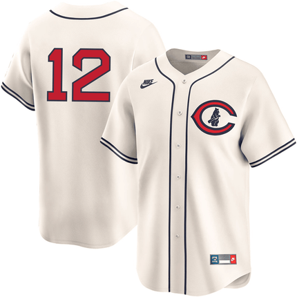 Shawon Dunston Chicago Cubs 2024-2025 Field of Dreams Limited Cream Jersey