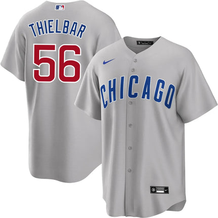 Caleb Thielbar Chicago Cubs 2024-2025 Road Gray Jersey