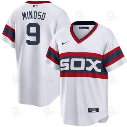Minnie Minoso Chicago White Sox 2024-2025 White Alternate White Jersey