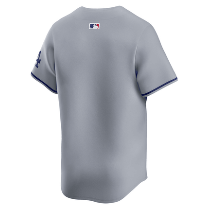 Los Angeles Dodgers 2024 Road Limited World Series Grey Jersey