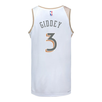 Josh Giddey Chicago Bulls 2024-25 City Edition Swingman Jersey