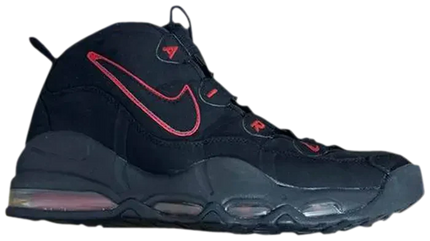 Men's Nike Air Max Tempo 'Black Varsity Red' Shoes