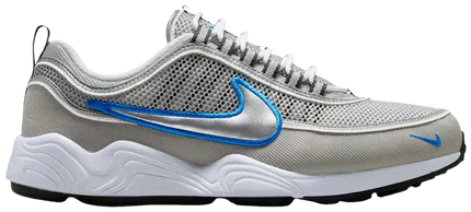 Men's Nike Air Zoom Spiridon 'Metallic Silver Blue' Shoes