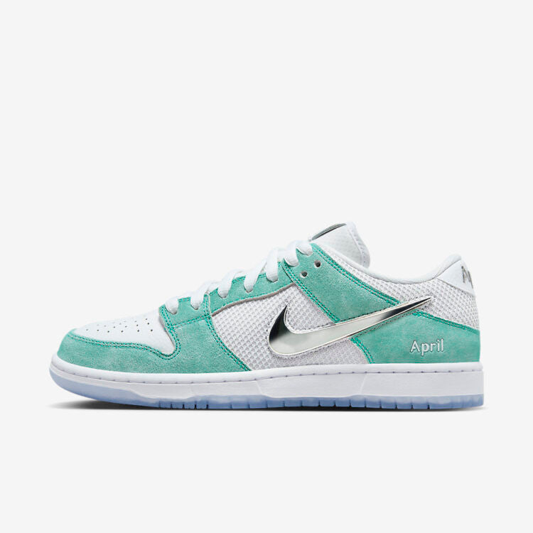 Men's Nike SB Dunk Low 'Turbo Green' Shoes