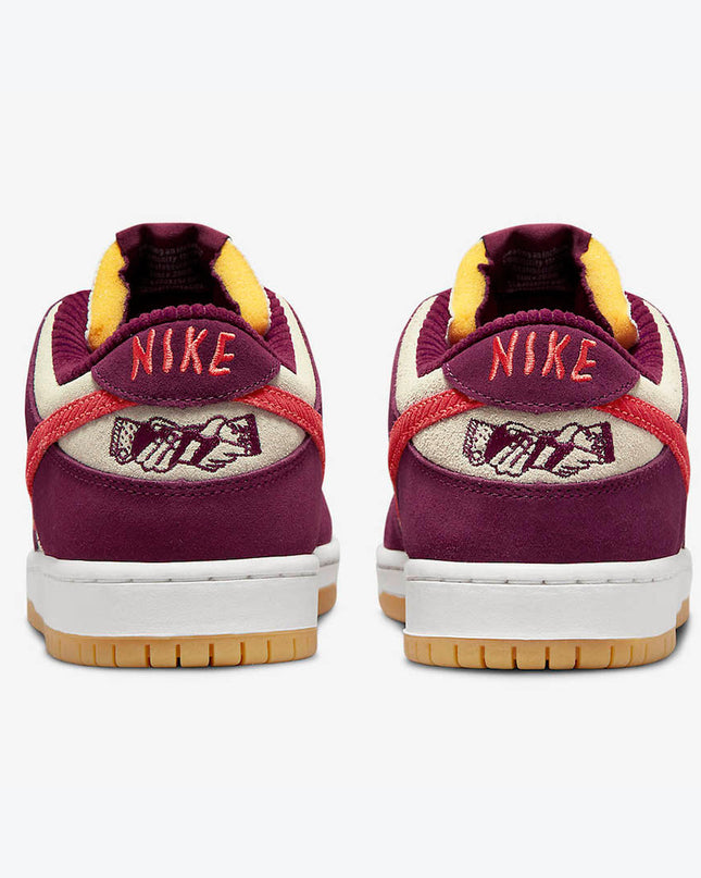 Men's Nike SB Dunk Low 'University Red' Shoes