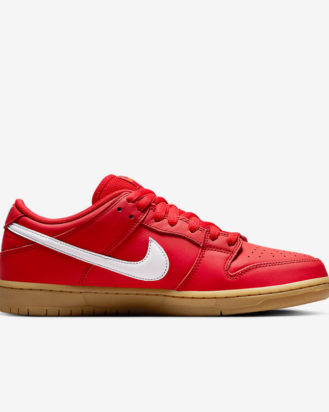 Men's Nike SB Dunk Low 'University Red' Shoes