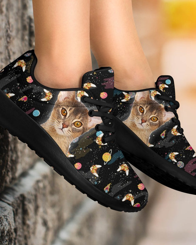 Abyssinian Cat Sneakers Custom Sporty Shoes For Cat Lover
