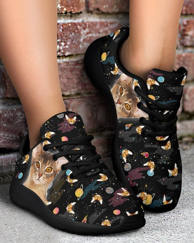 Abyssinian Cat Sneakers Custom Sporty Shoes For Cat Lover