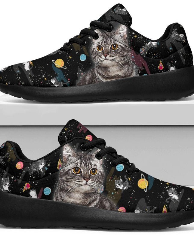 American Shorthair Cat Sneakers Sporty Shoes Cat Lover