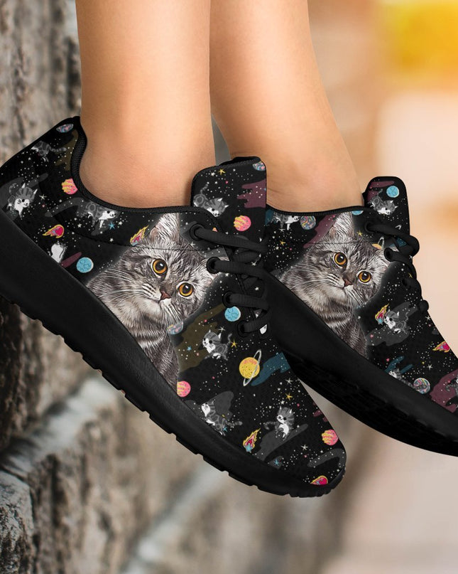 American Shorthair Cat Sneakers Sporty Shoes Cat Lover