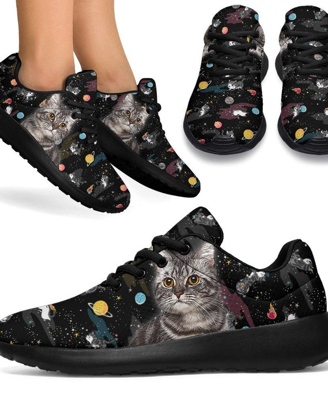 American Shorthair Cat Sneakers Sporty Shoes Cat Lover