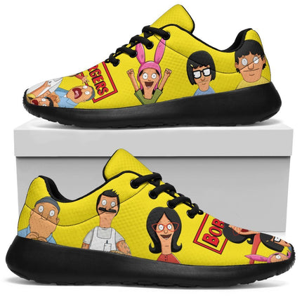 Bob's Burgers Sneakers Sporty Shoes Funny Gift Idea PT19