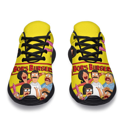 Bob's Burgers Sneakers Sporty Shoes Funny Gift Idea PT19