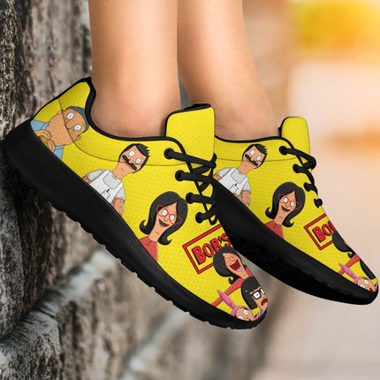 Bob's Burgers Sneakers Sporty Shoes Funny Gift Idea PT19