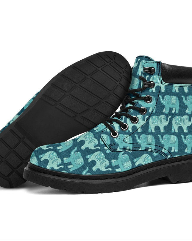 Elephant Boots Animal Custom Shoes Elephant Lover Gift PT03