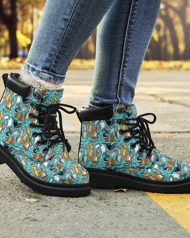 Ferret Boots Animal Custom Shoes Funny Ferret Lover Gift