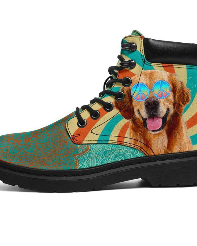 Golden Retriever Dog Boots Shoes
