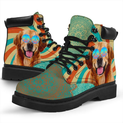 Golden Retriever Dog Boots Shoes