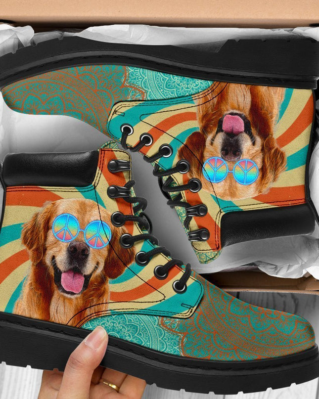 Golden Retriever Dog Boots Shoes